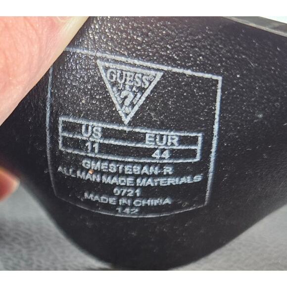 NEW MENS GUESS Esteban Slides Sz. 11/44. Athletic Slides | Sandals - Picture 4 of 5